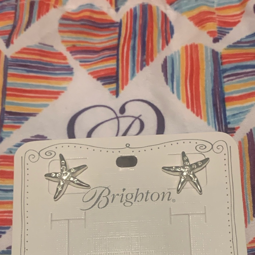 Brighton Starfish Earrings